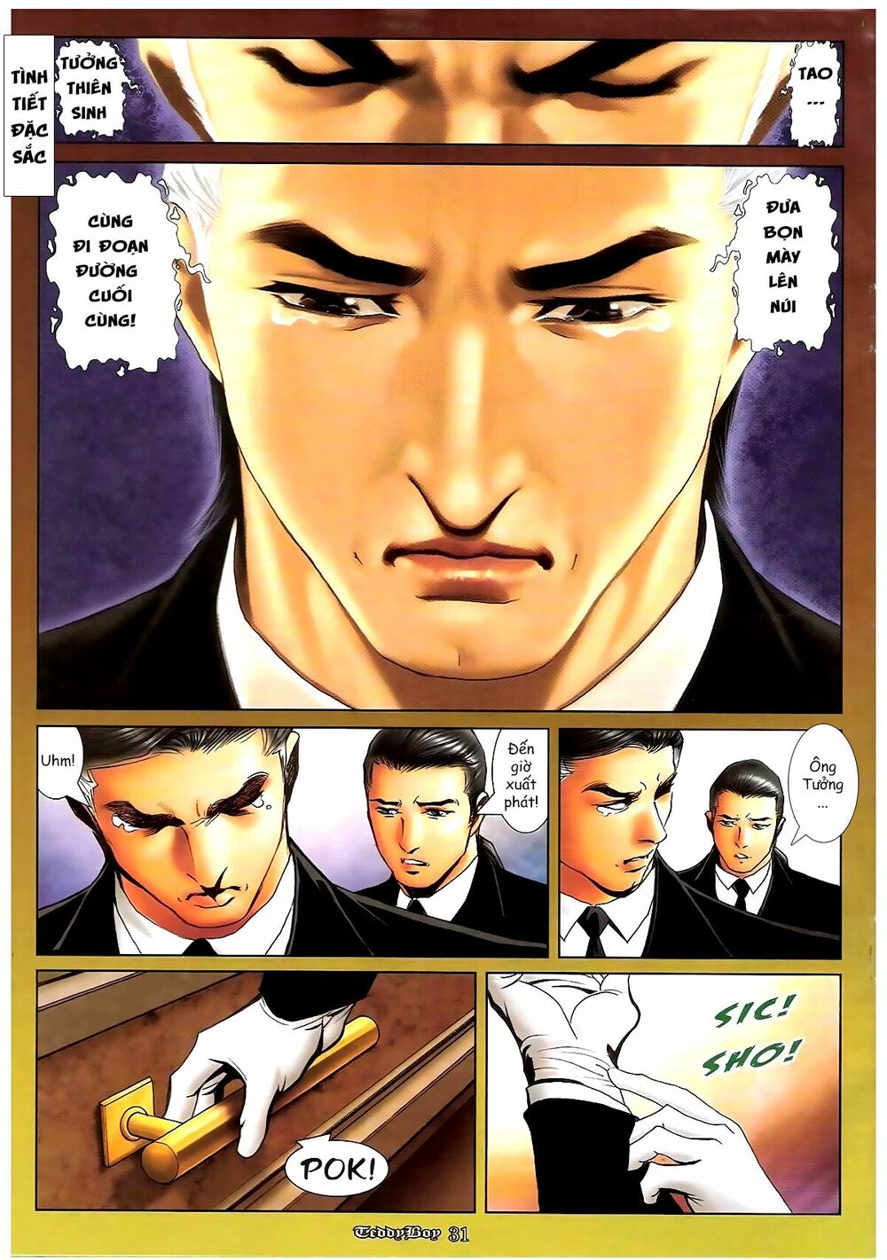 Người Trong Giang Hồ Chap 1170 - Next Chap 1171