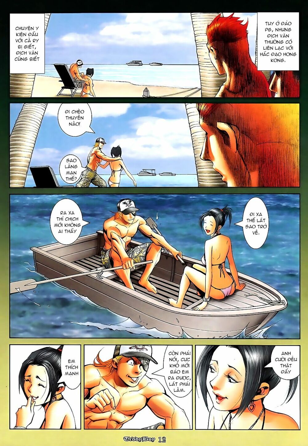 Người Trong Giang Hồ Chap 1166 - Next Chap 1167