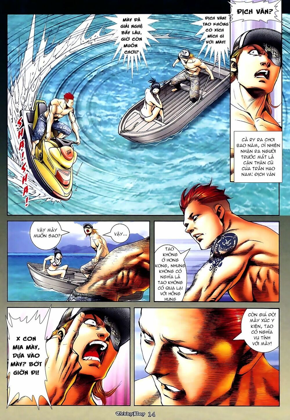 Người Trong Giang Hồ Chap 1166 - Next Chap 1167