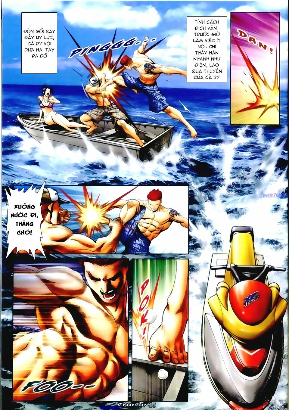 Người Trong Giang Hồ Chap 1166 - Next Chap 1167