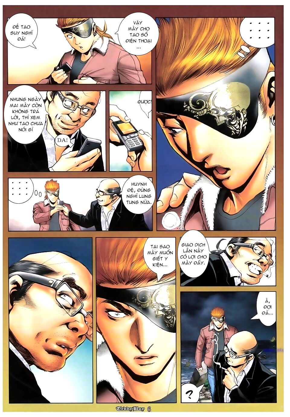 Người Trong Giang Hồ Chap 1158 - Next Chap 1159