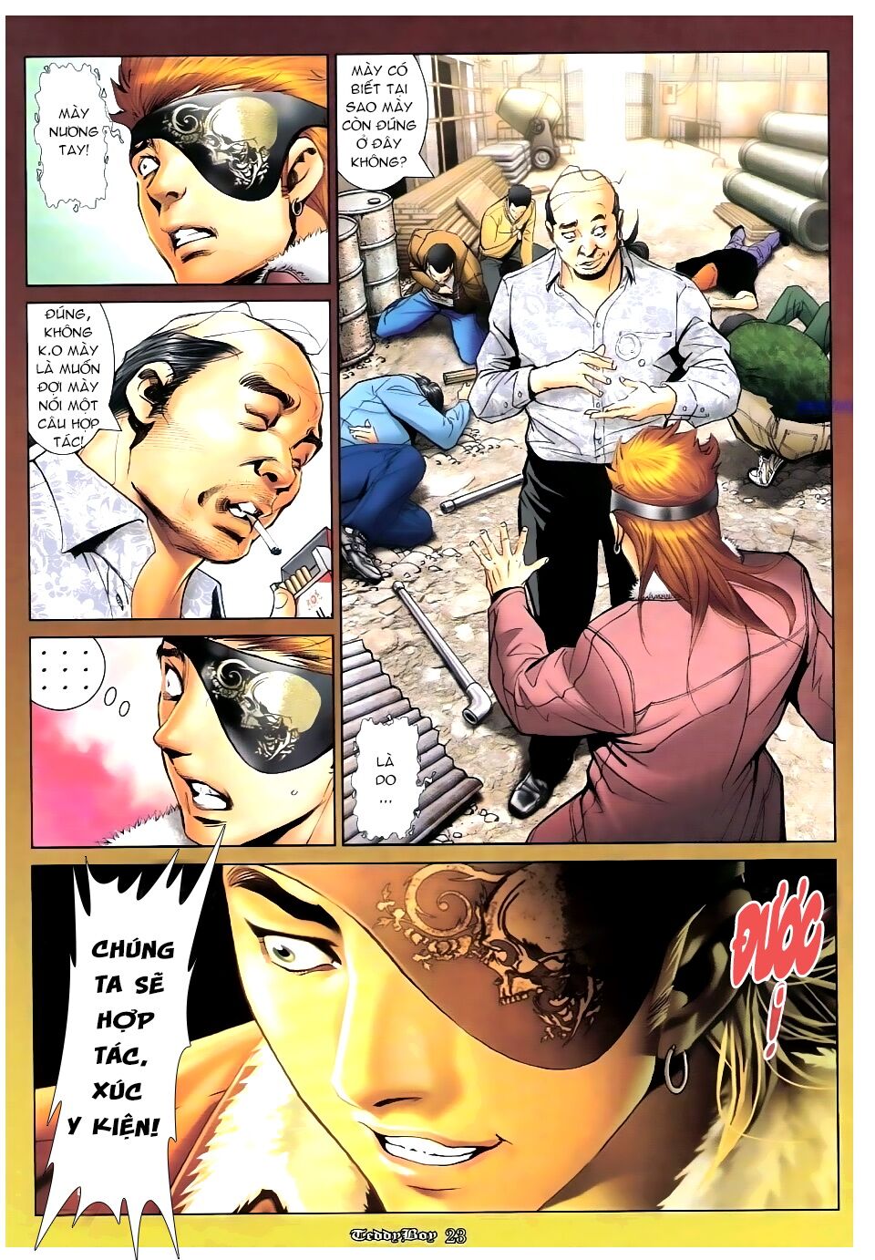 Người Trong Giang Hồ Chap 1158 - Next Chap 1159