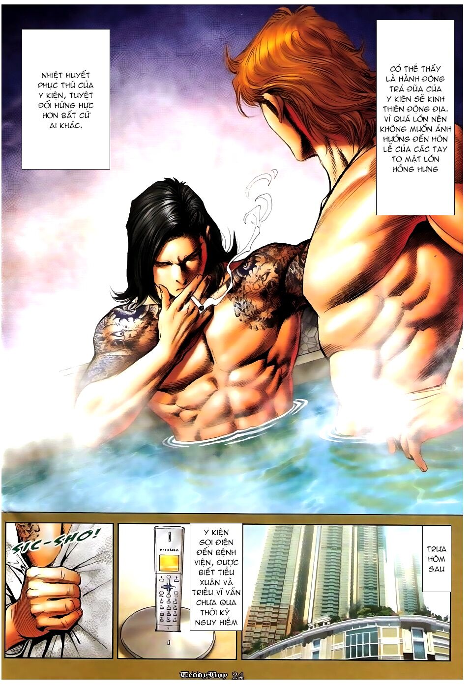 Người Trong Giang Hồ Chap 1153 - Next Chap 1154