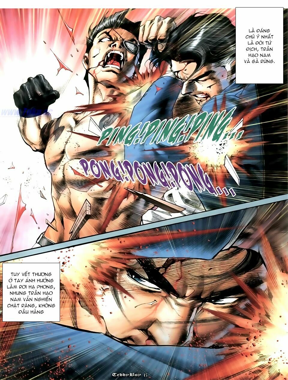 Người Trong Giang Hồ Chap 1124 - Next Chap 1125