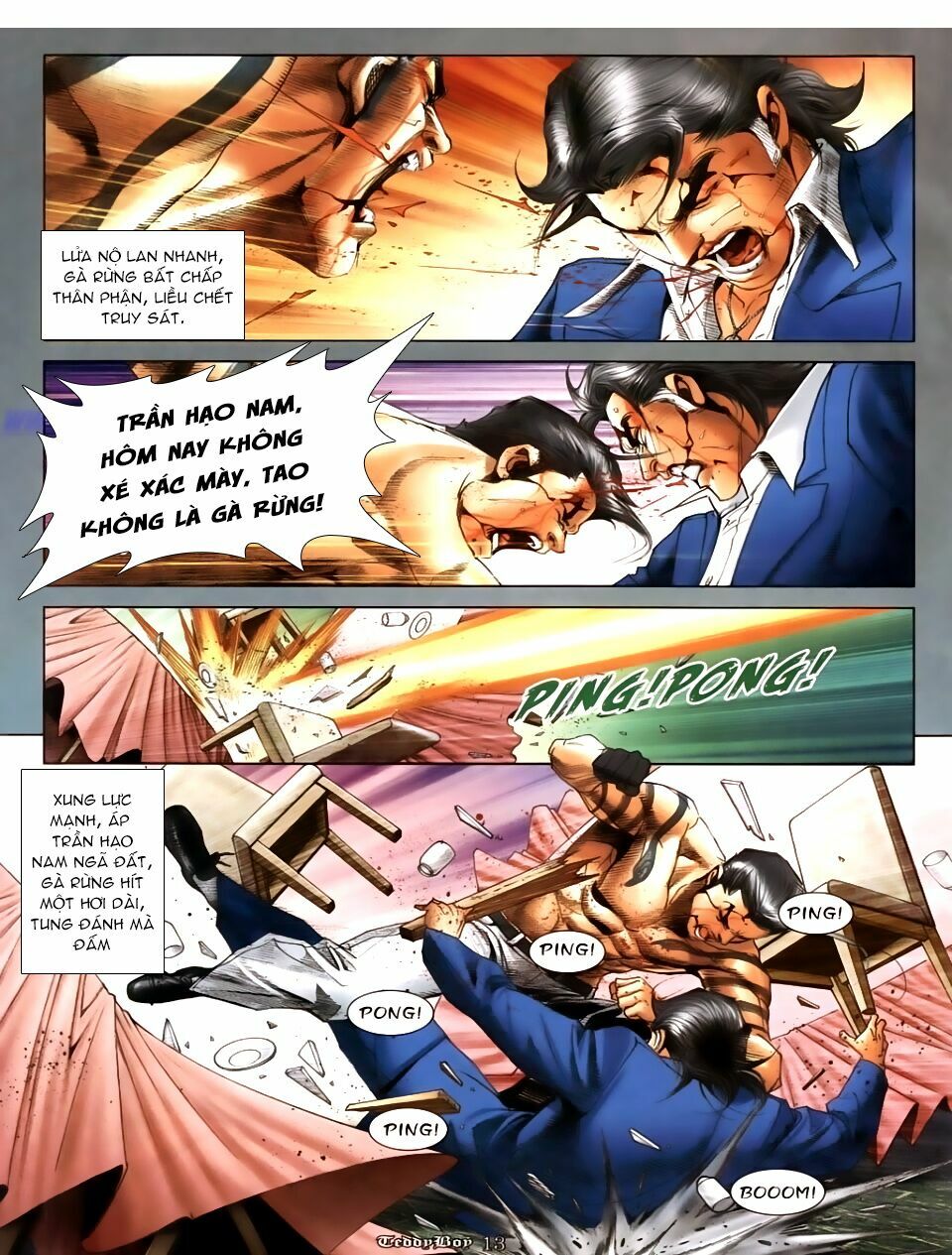 Người Trong Giang Hồ Chap 1124 - Next Chap 1125