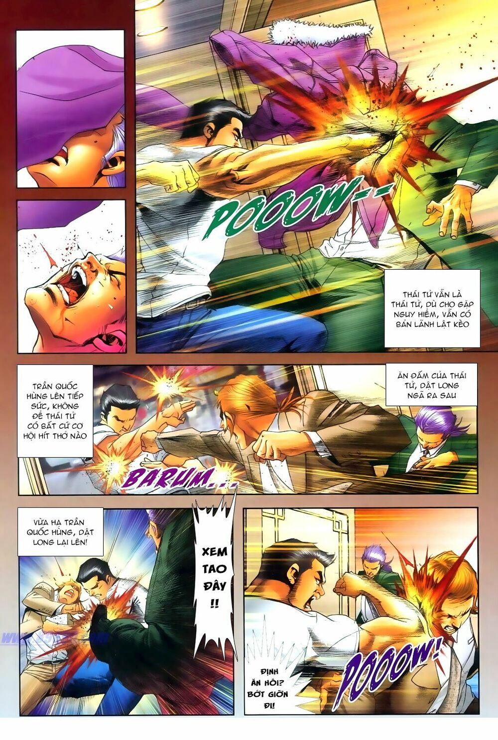 Người Trong Giang Hồ Chap 1122 - Next Chap 1123