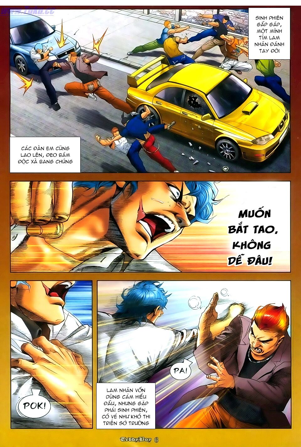 Người Trong Giang Hồ Chap 1116 - Next Chap 1117