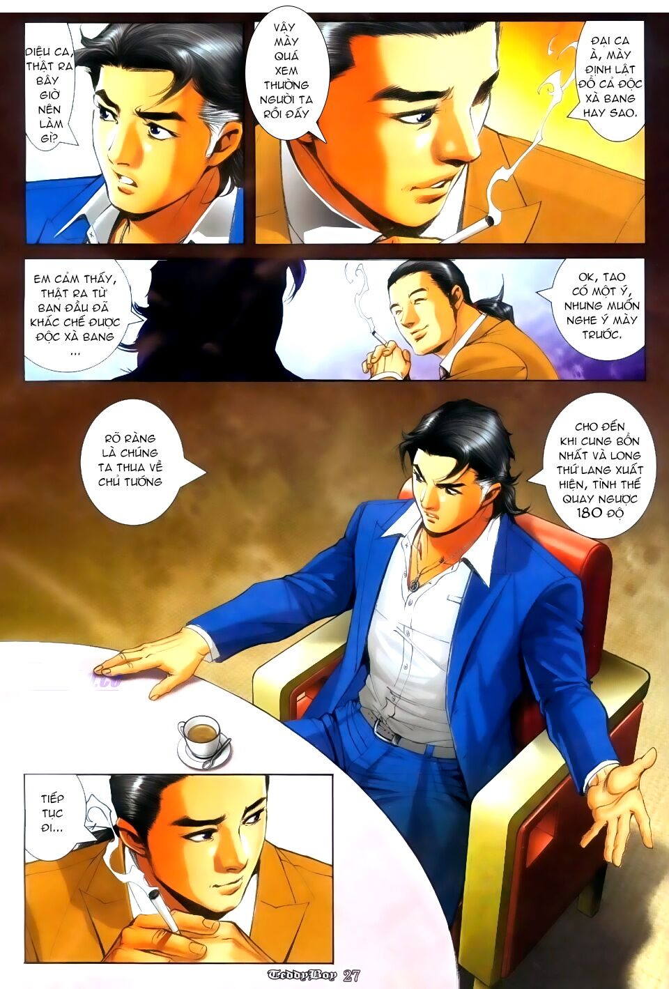 Người Trong Giang Hồ Chap 1112 - Next Chap 1113