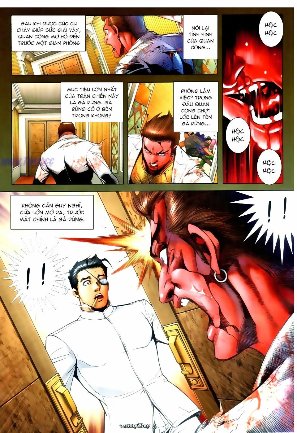 Người Trong Giang Hồ Chap 1110 - Next Chap 1111