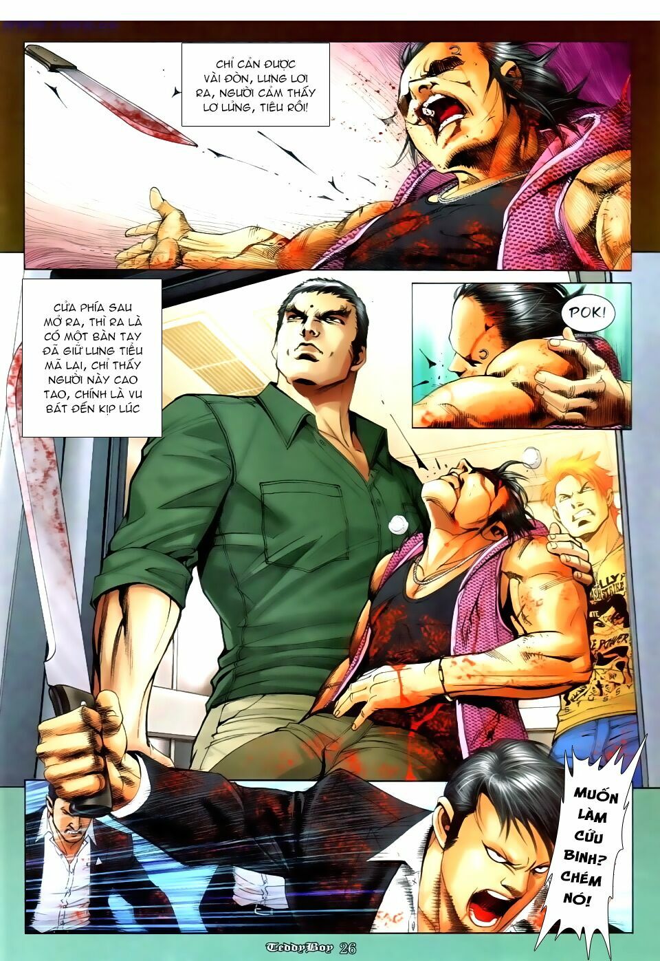 Người Trong Giang Hồ Chap 1110 - Next Chap 1111