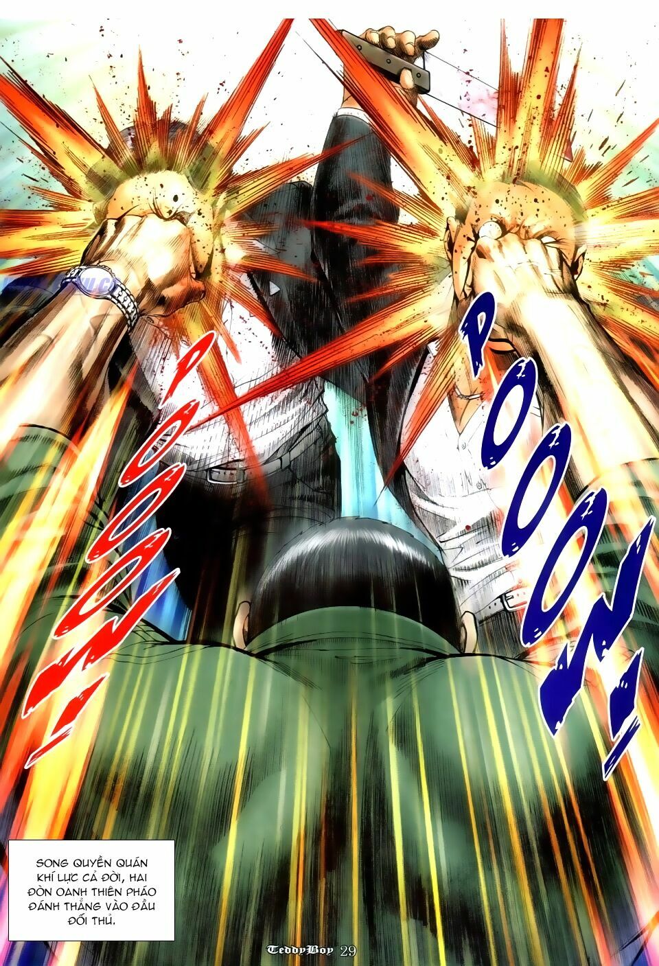 Người Trong Giang Hồ Chap 1110 - Next Chap 1111