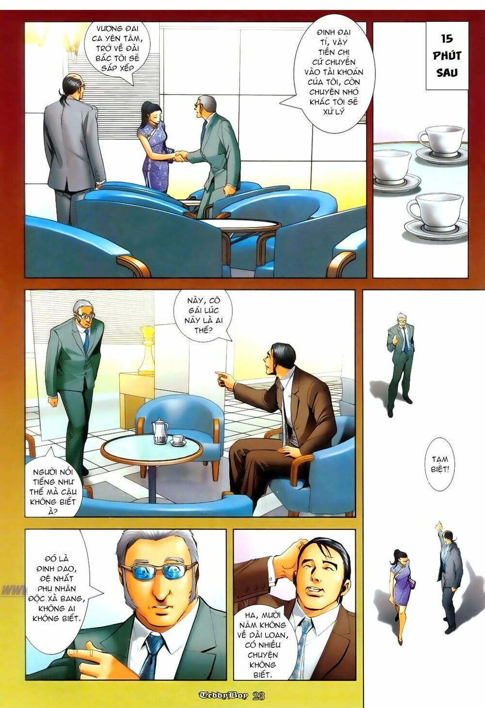 Người Trong Giang Hồ Chap 1094 - Next Chap 1095
