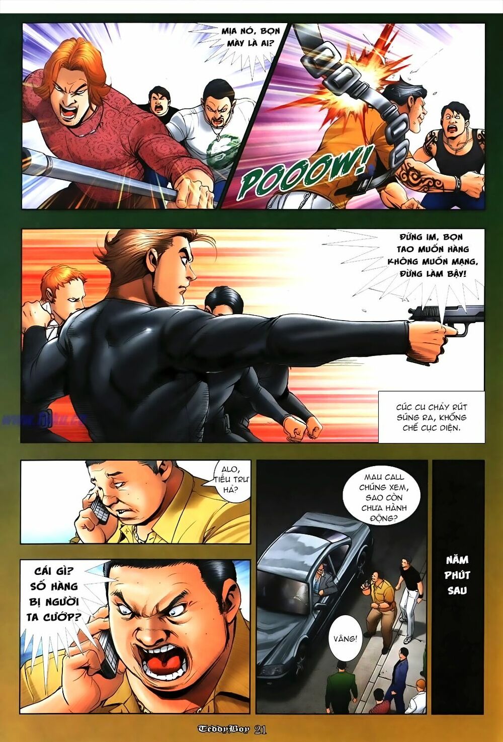 Người Trong Giang Hồ Chap 1081 - Next Chap 1082