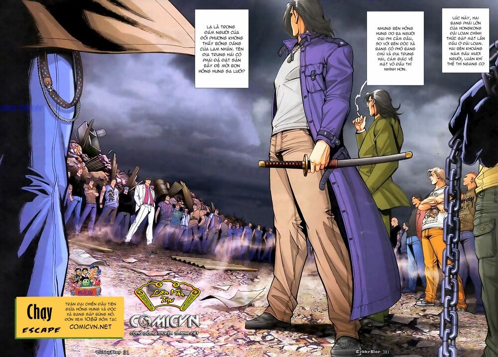 Người Trong Giang Hồ Chap 1081 - Next Chap 1082