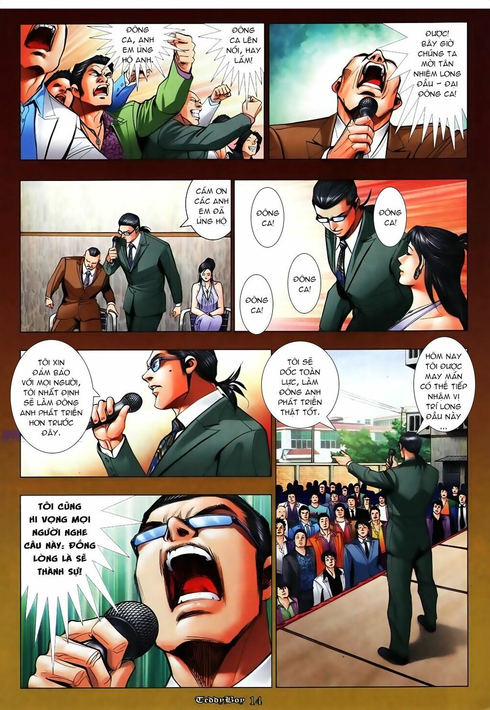 Người Trong Giang Hồ Chap 1077 - Next Chap 1078