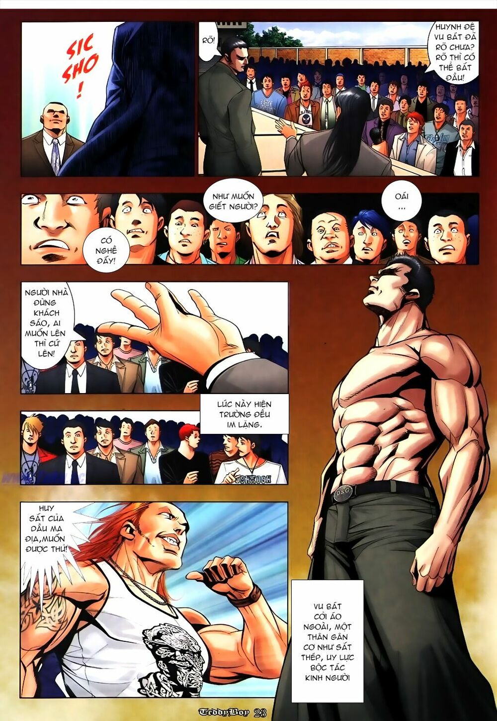 Người Trong Giang Hồ Chap 1077 - Next Chap 1078