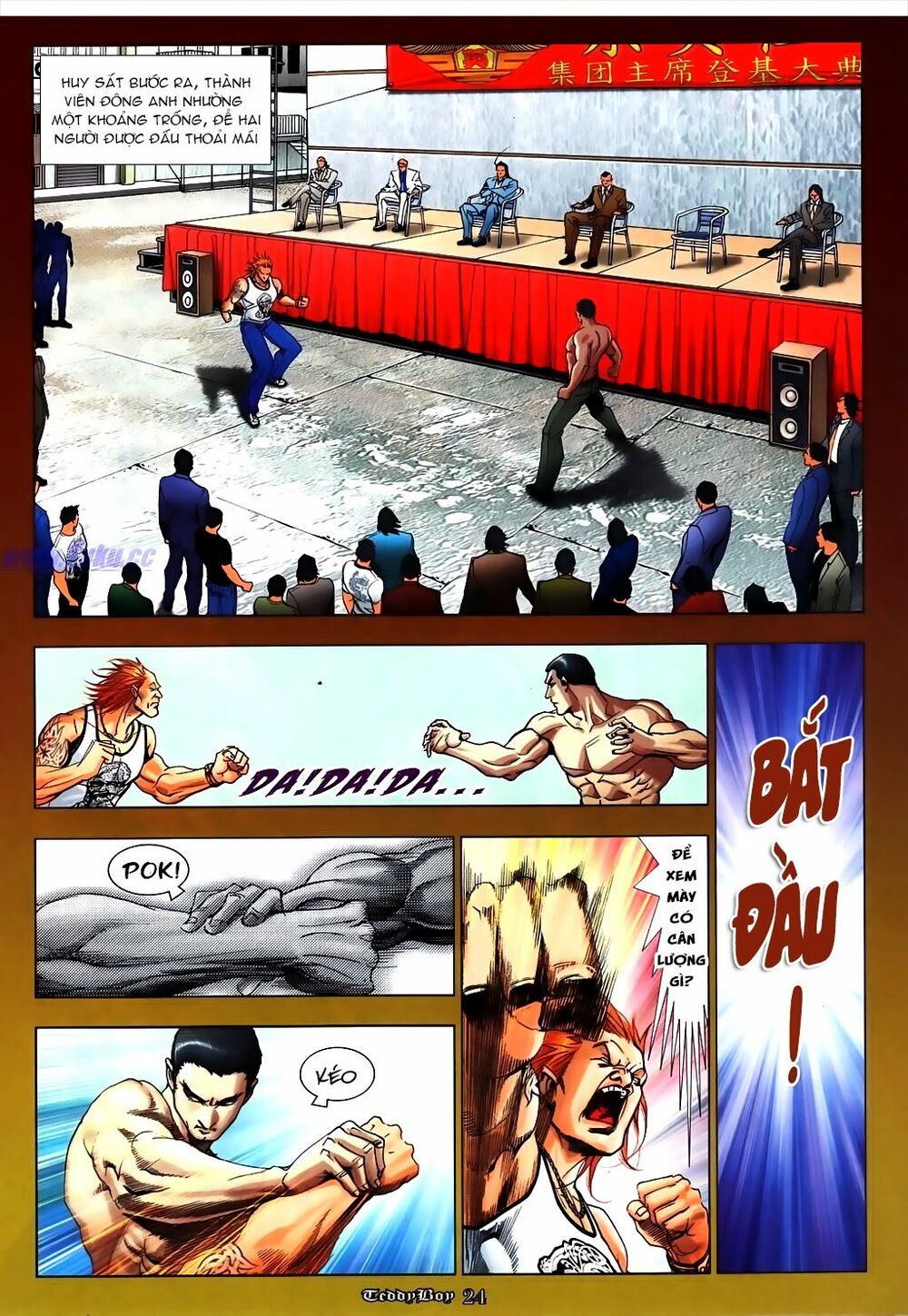 Người Trong Giang Hồ Chap 1077 - Next Chap 1078