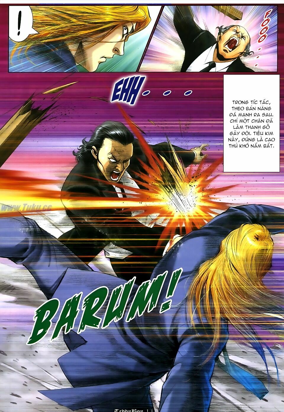 Người Trong Giang Hồ Chap 1067 - Next Chap 1068