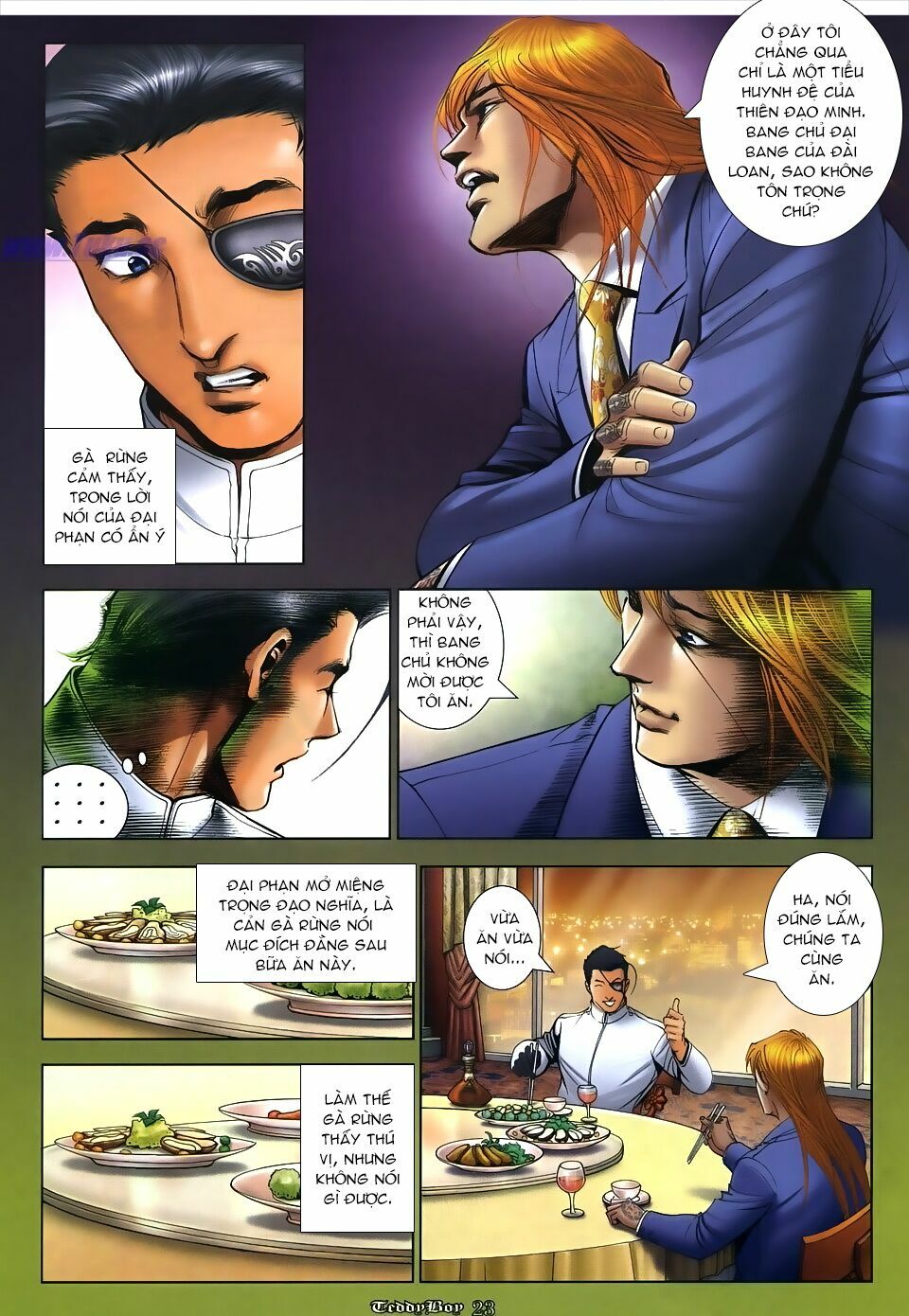 Người Trong Giang Hồ Chap 1067 - Next Chap 1068