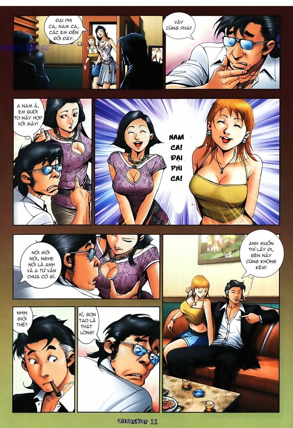 Người Trong Giang Hồ Chap 1065 - Next Chap 1066