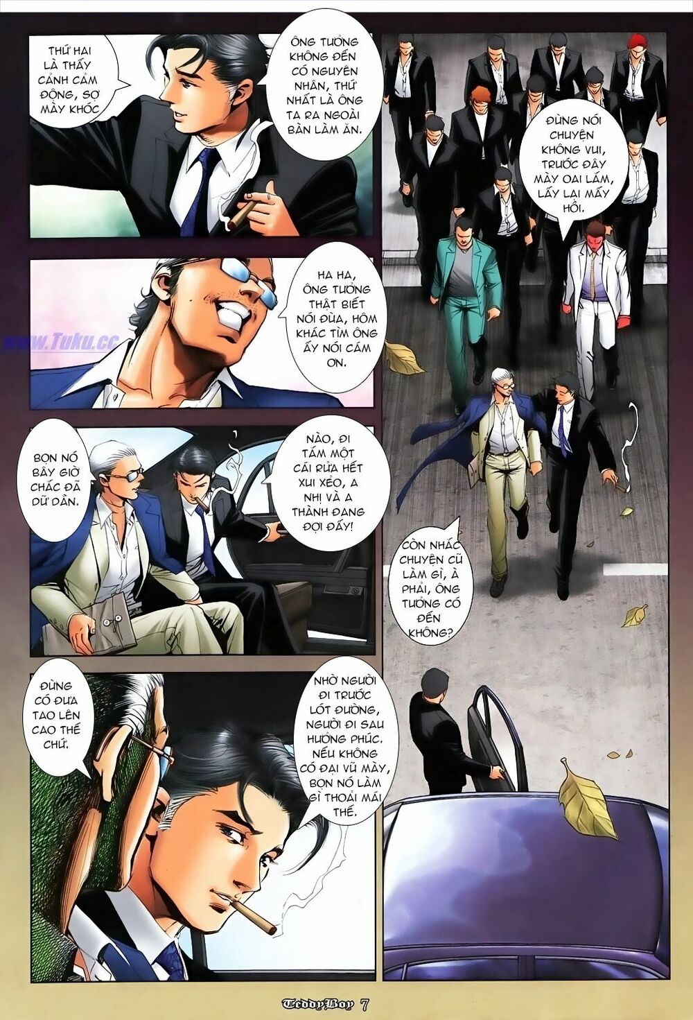 Người Trong Giang Hồ Chap 1064 - Next Chap 1065