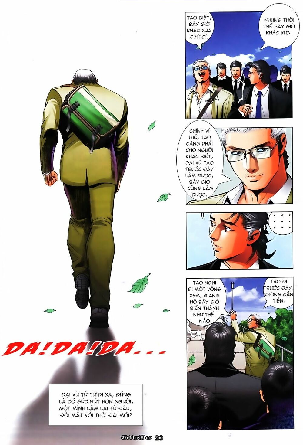 Người Trong Giang Hồ Chap 1064 - Next Chap 1065