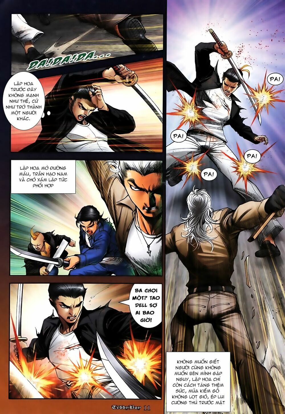 Người Trong Giang Hồ Chap 1051 - Next Chap 1052