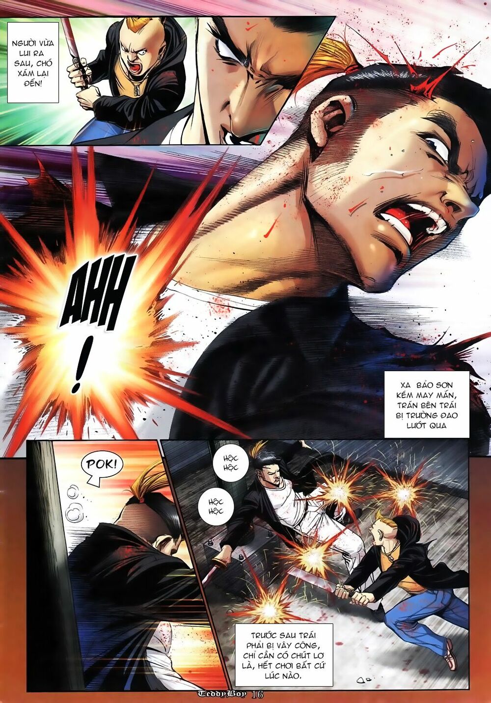 Người Trong Giang Hồ Chap 1051 - Next Chap 1052