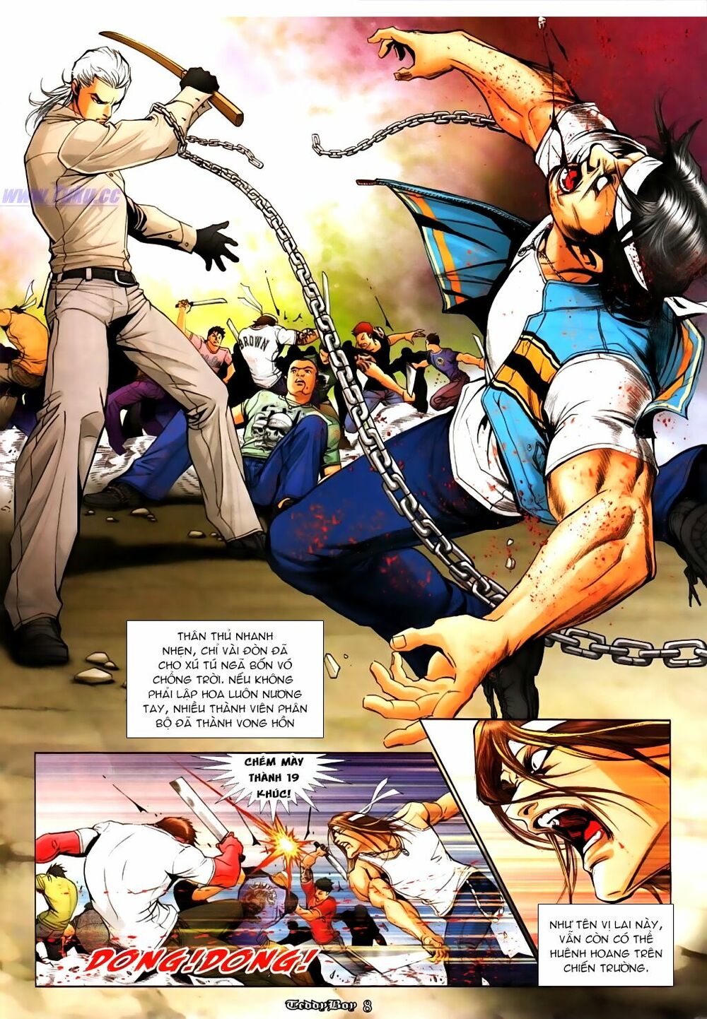 Người Trong Giang Hồ Chap 1050 - Next Chap 1051