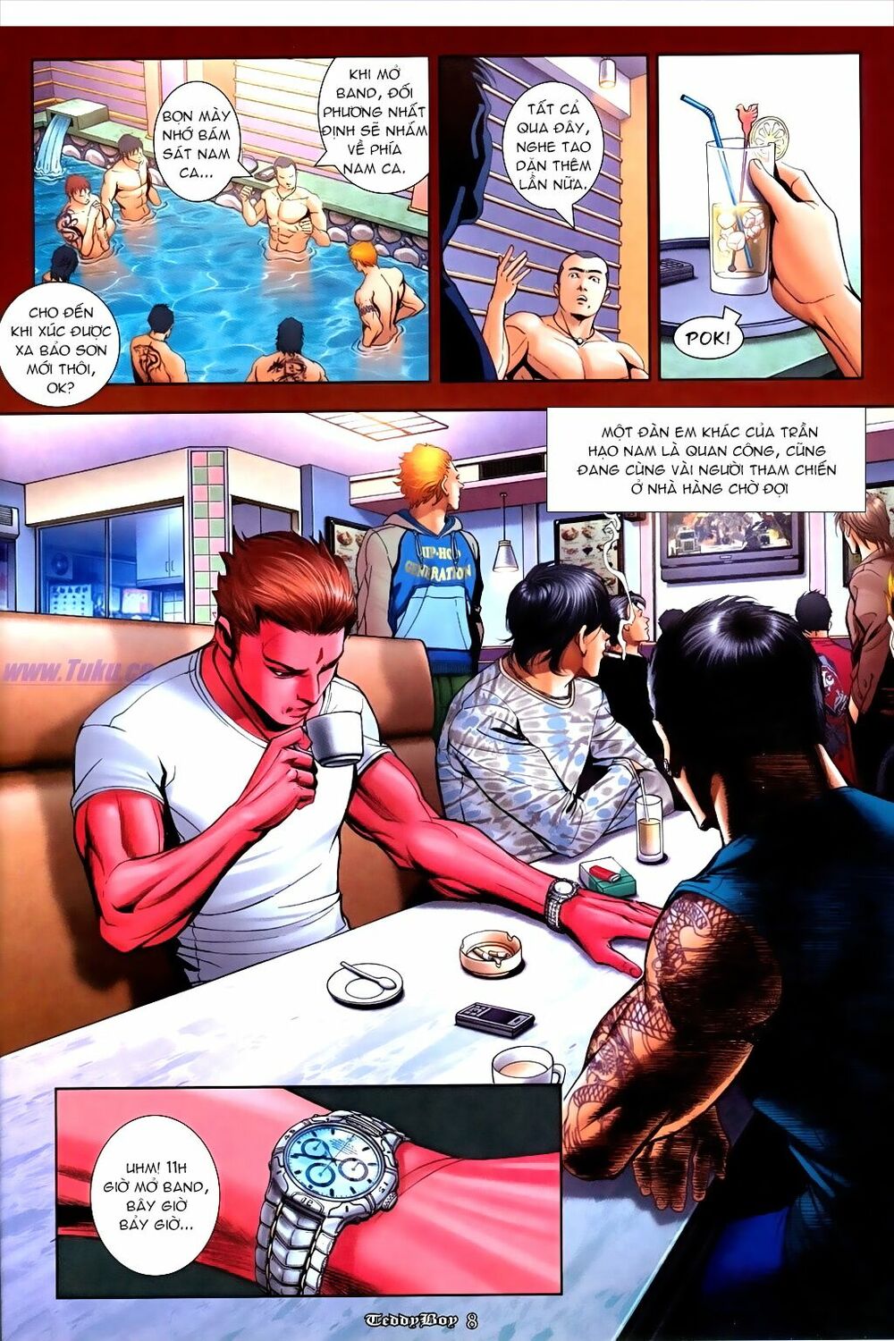 Người Trong Giang Hồ Chap 1048 - Next Chap 1049