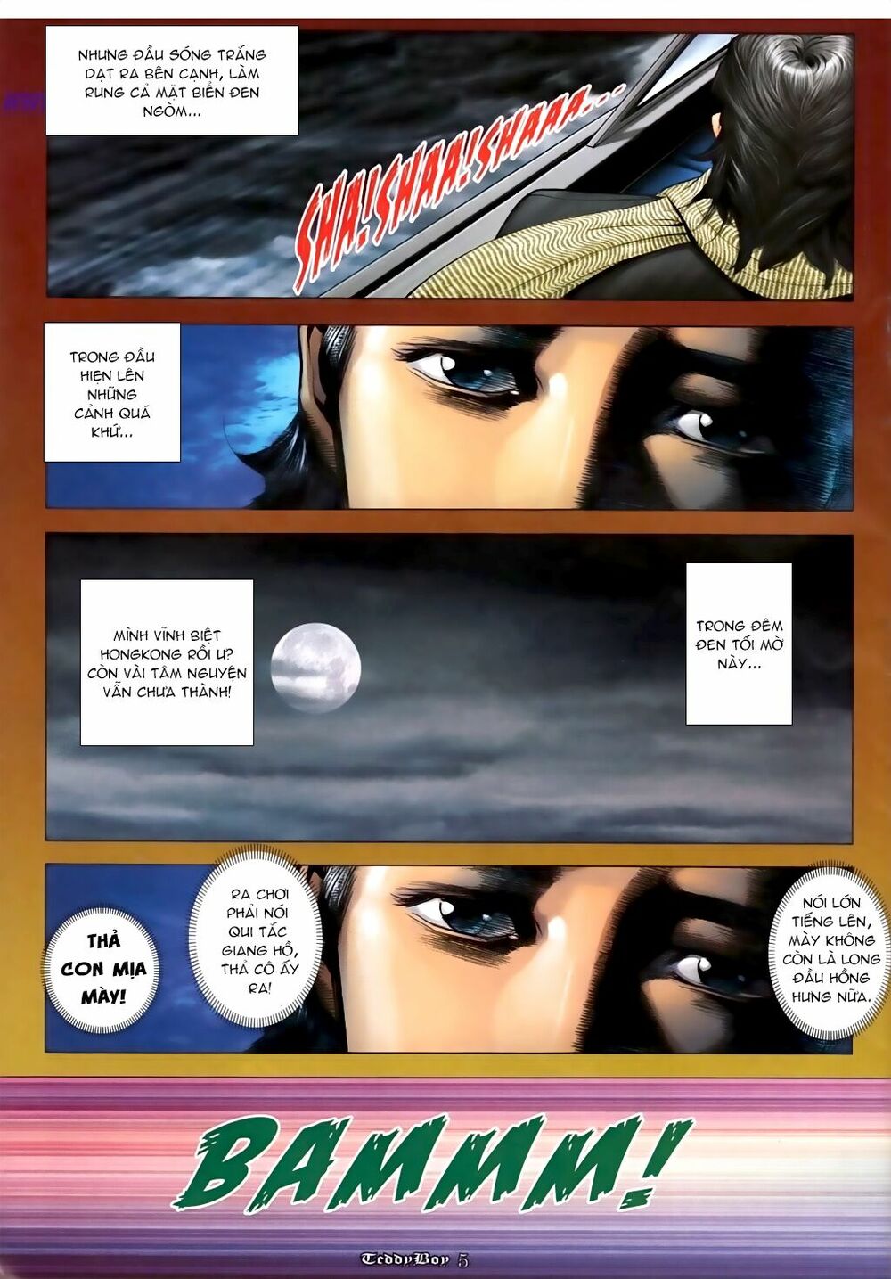 Người Trong Giang Hồ Chap 1046 - Next Chap 1047