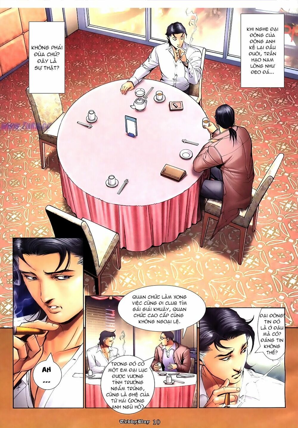 Người Trong Giang Hồ Chap 1045 - Next Chap 1046