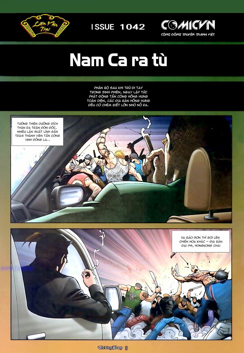 Người Trong Giang Hồ Chap 1042 - Next Chap 1043