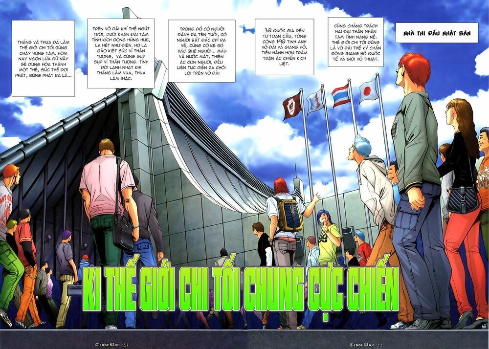 Người Trong Giang Hồ Chap 1028 - Next Chap 1029