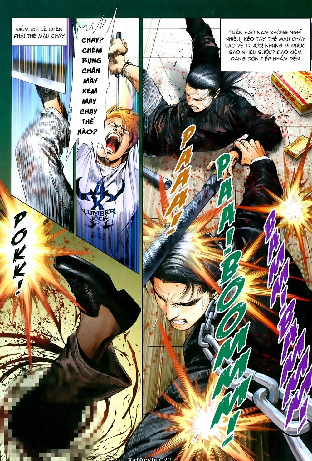 Người Trong Giang Hồ Chap 1024 - Next Chap 1025