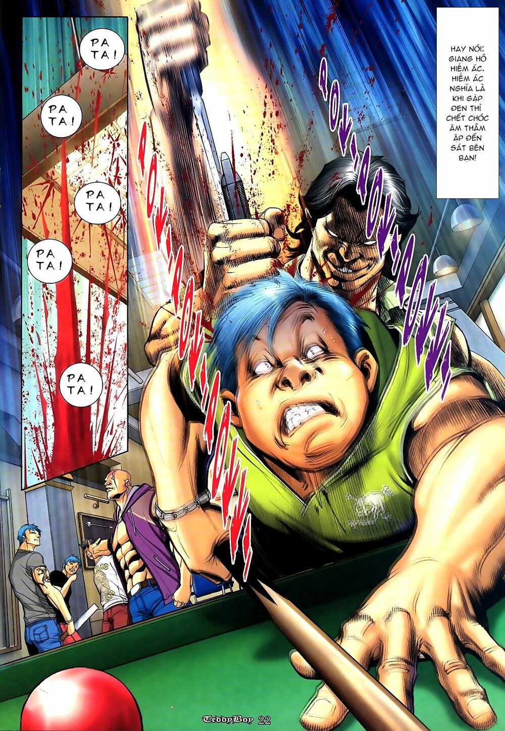 Người Trong Giang Hồ Chap 1020 - Next Chap 1021