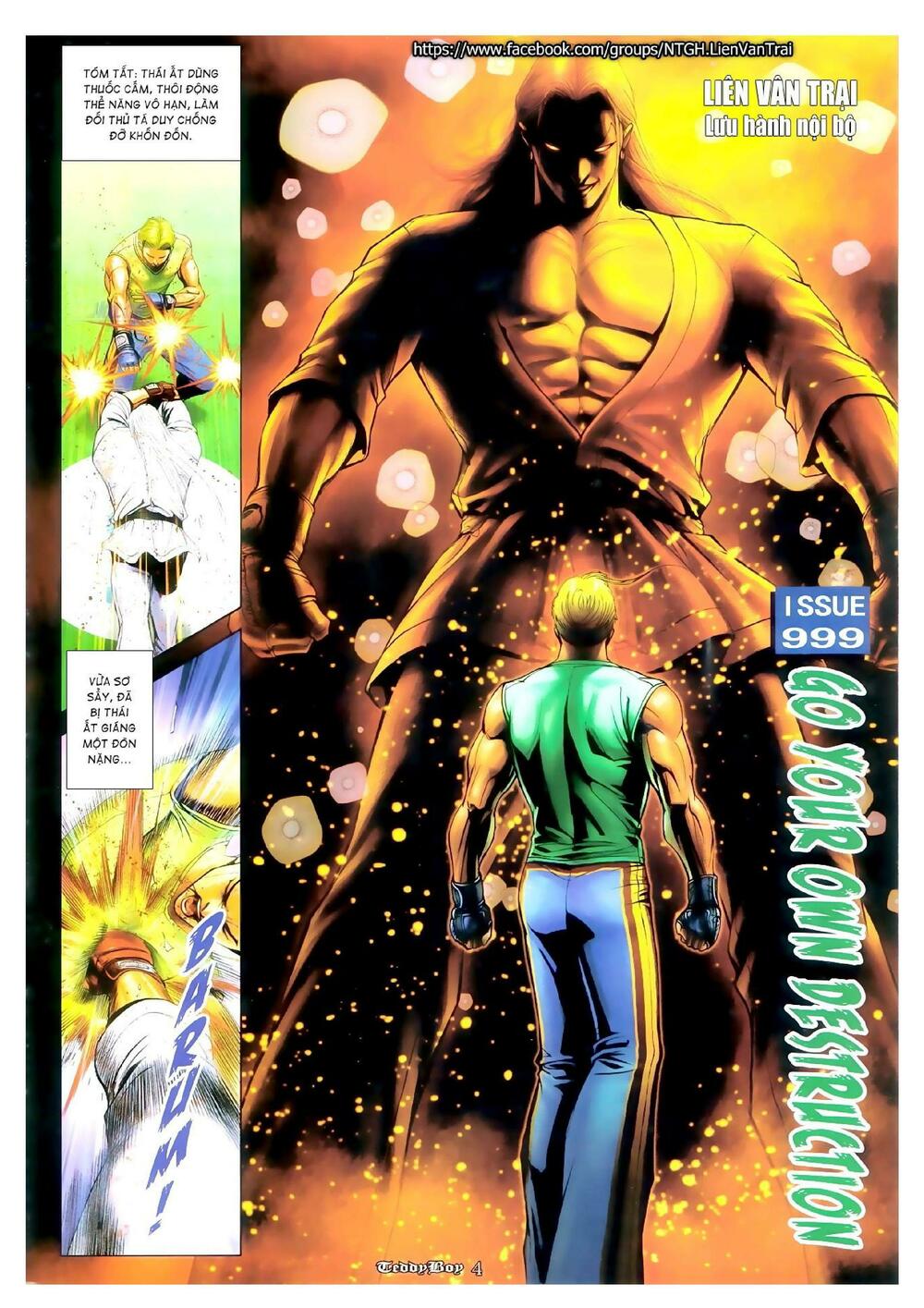 Người Trong Giang Hồ Chap 999 - Next Chap 1000