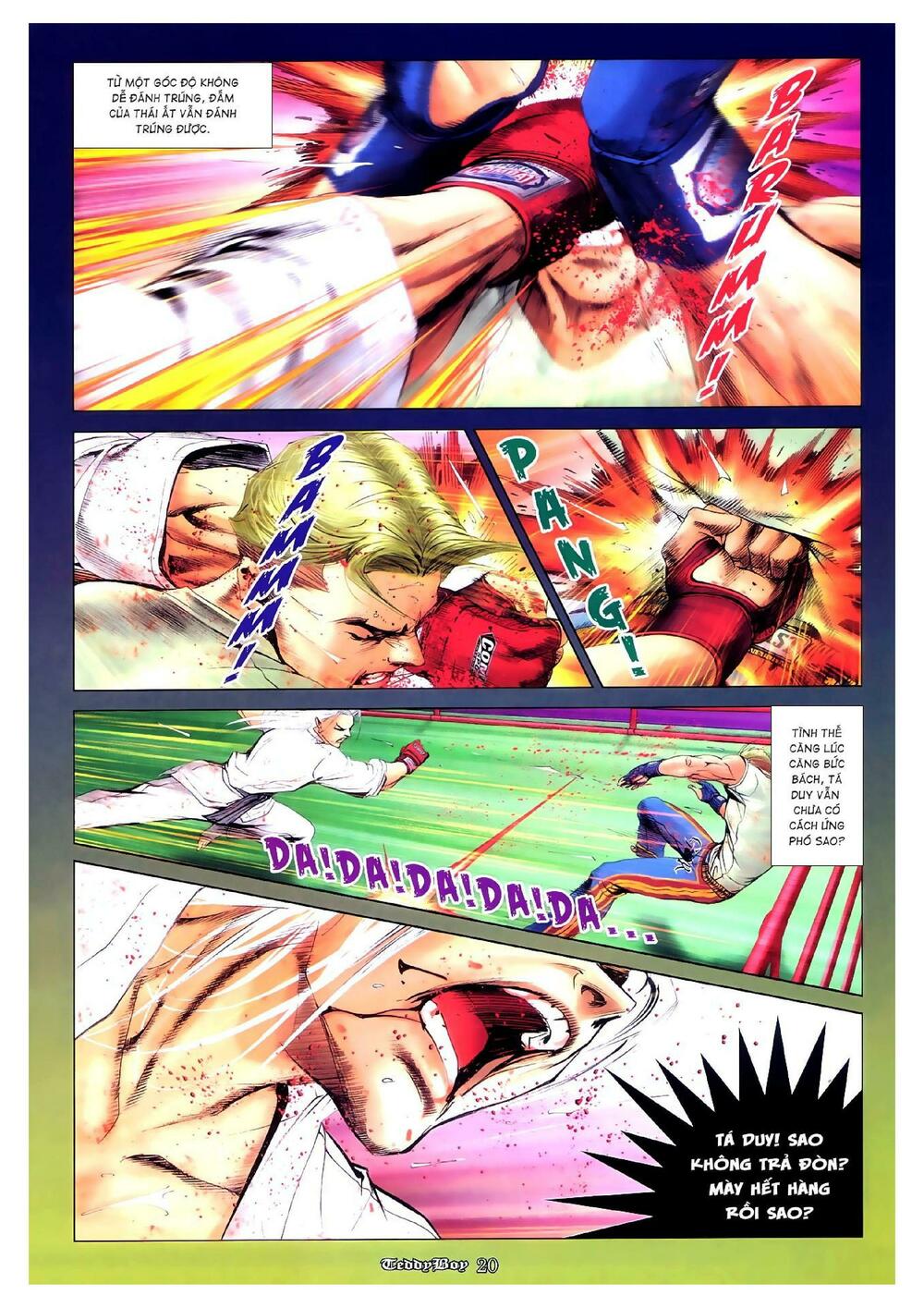 Người Trong Giang Hồ Chap 999 - Next Chap 1000