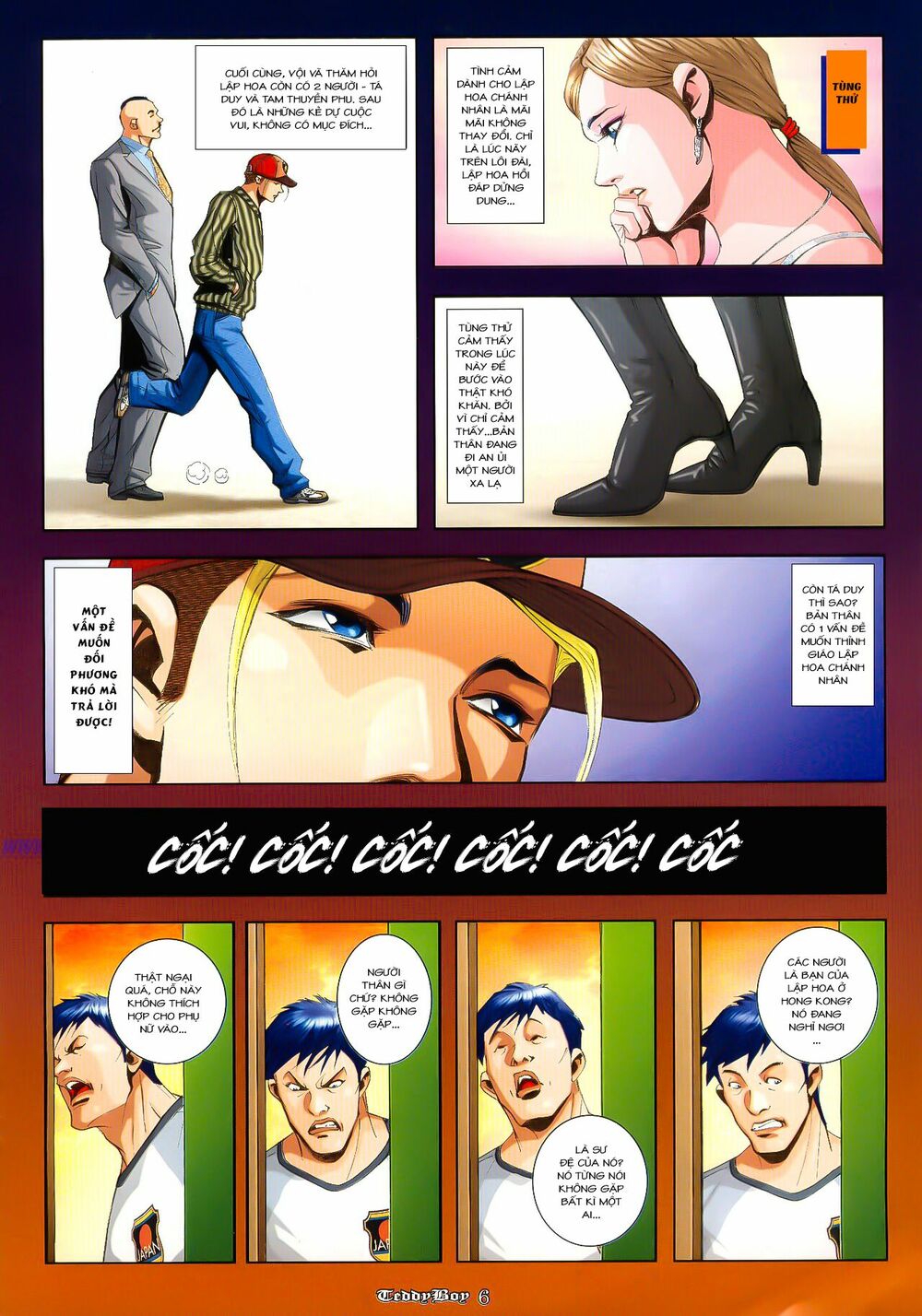 Người Trong Giang Hồ Chap 939 - Next Chap 940