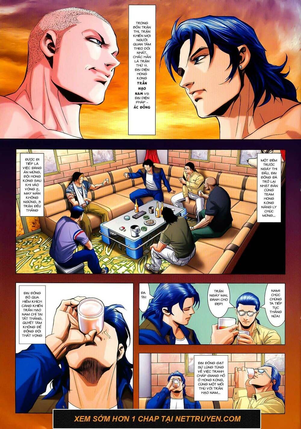 Người Trong Giang Hồ Chap 939 - Next Chap 940