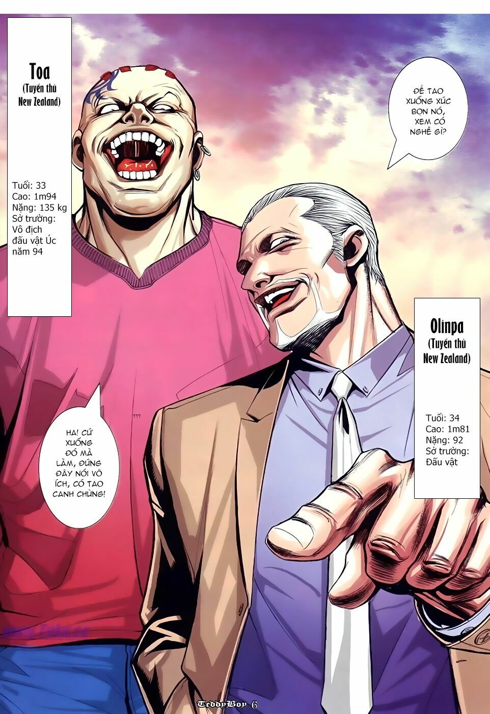 Người Trong Giang Hồ Chap 870 - Next Chap 871