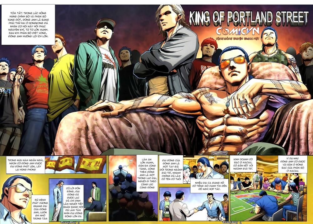 Người Trong Giang Hồ Chap 864 - Next Chap 865