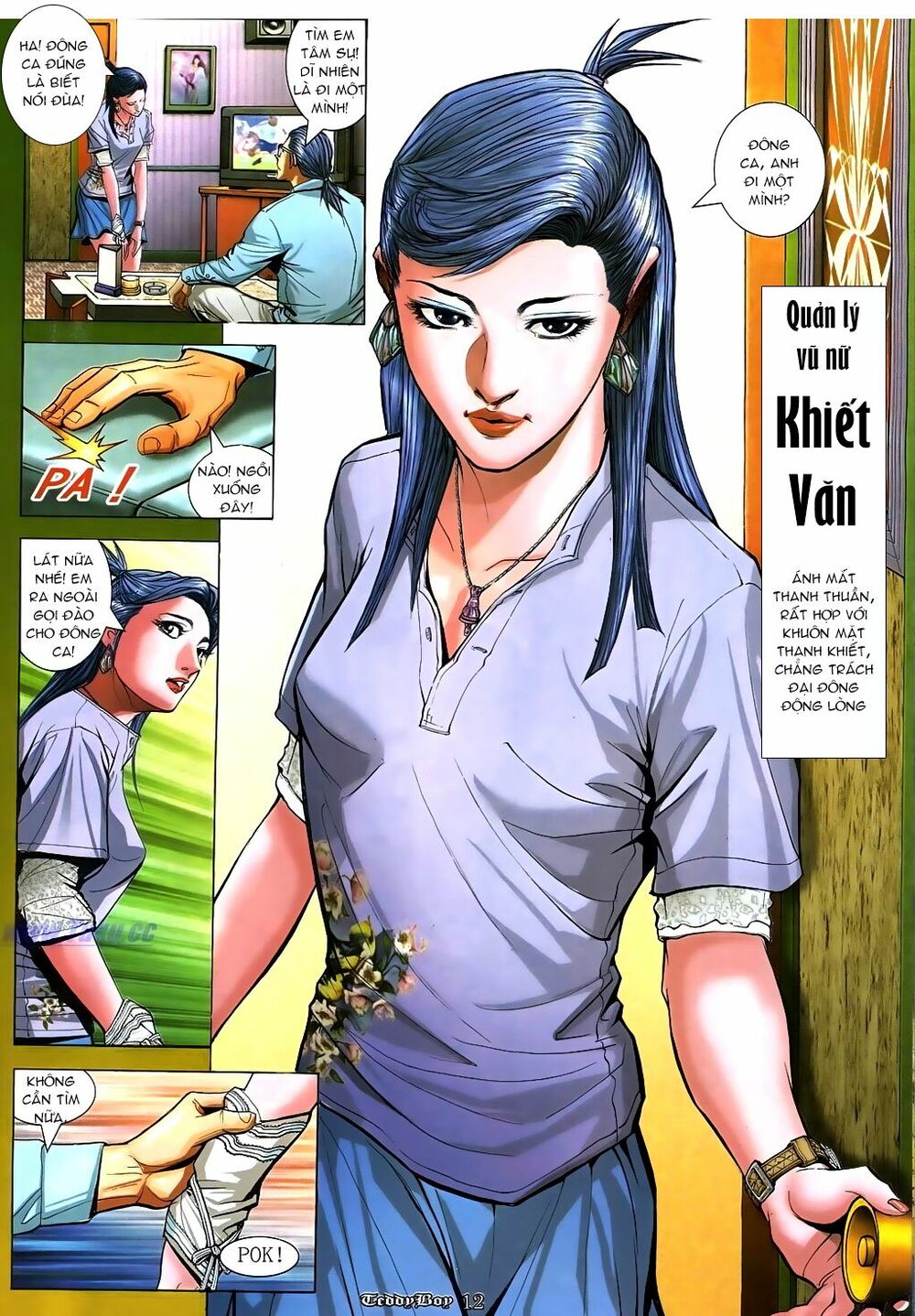 Người Trong Giang Hồ Chap 864 - Next Chap 865