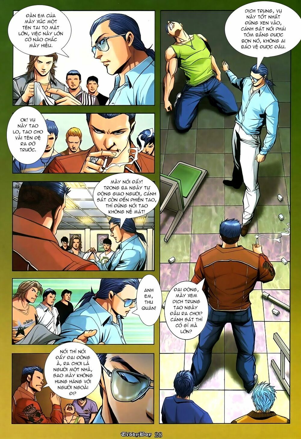 Người Trong Giang Hồ Chap 864 - Next Chap 865