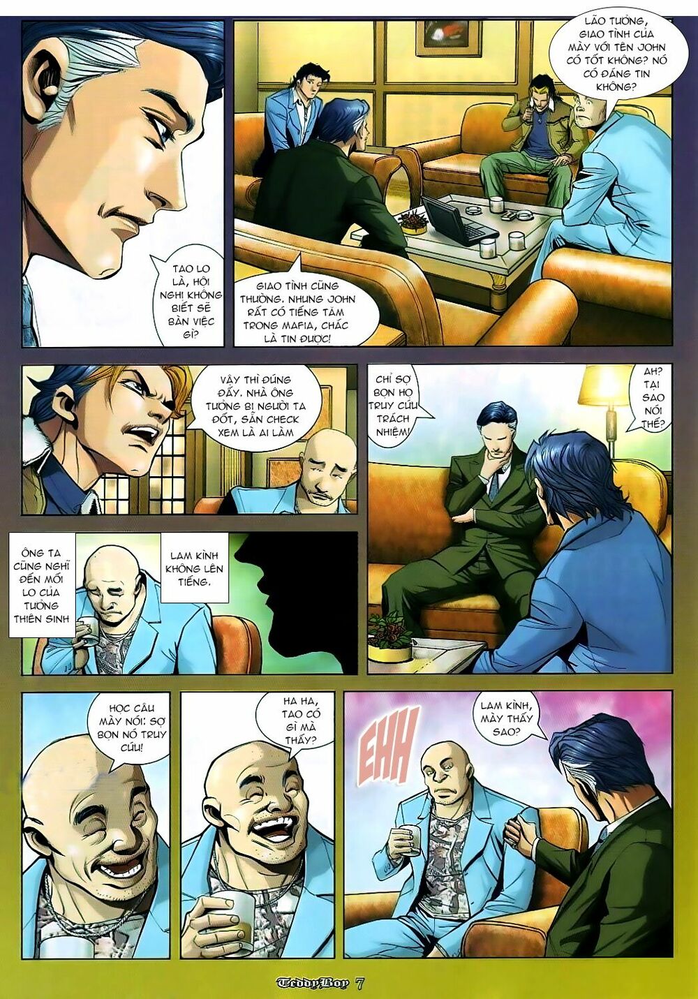 Người Trong Giang Hồ Chap 860 - Next Chap 861