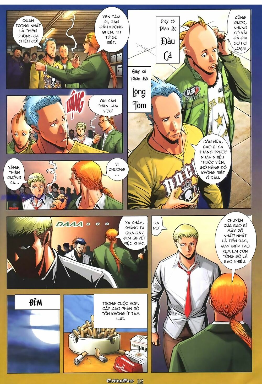 Người Trong Giang Hồ Chap 842 - Next Chap 843