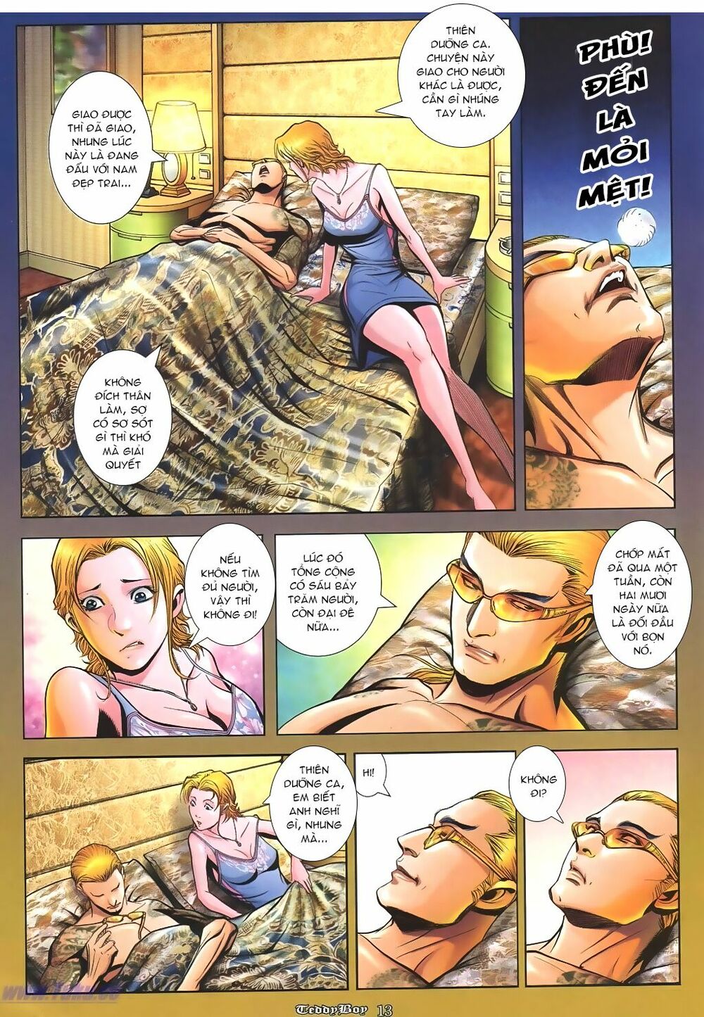 Người Trong Giang Hồ Chap 842 - Next Chap 843