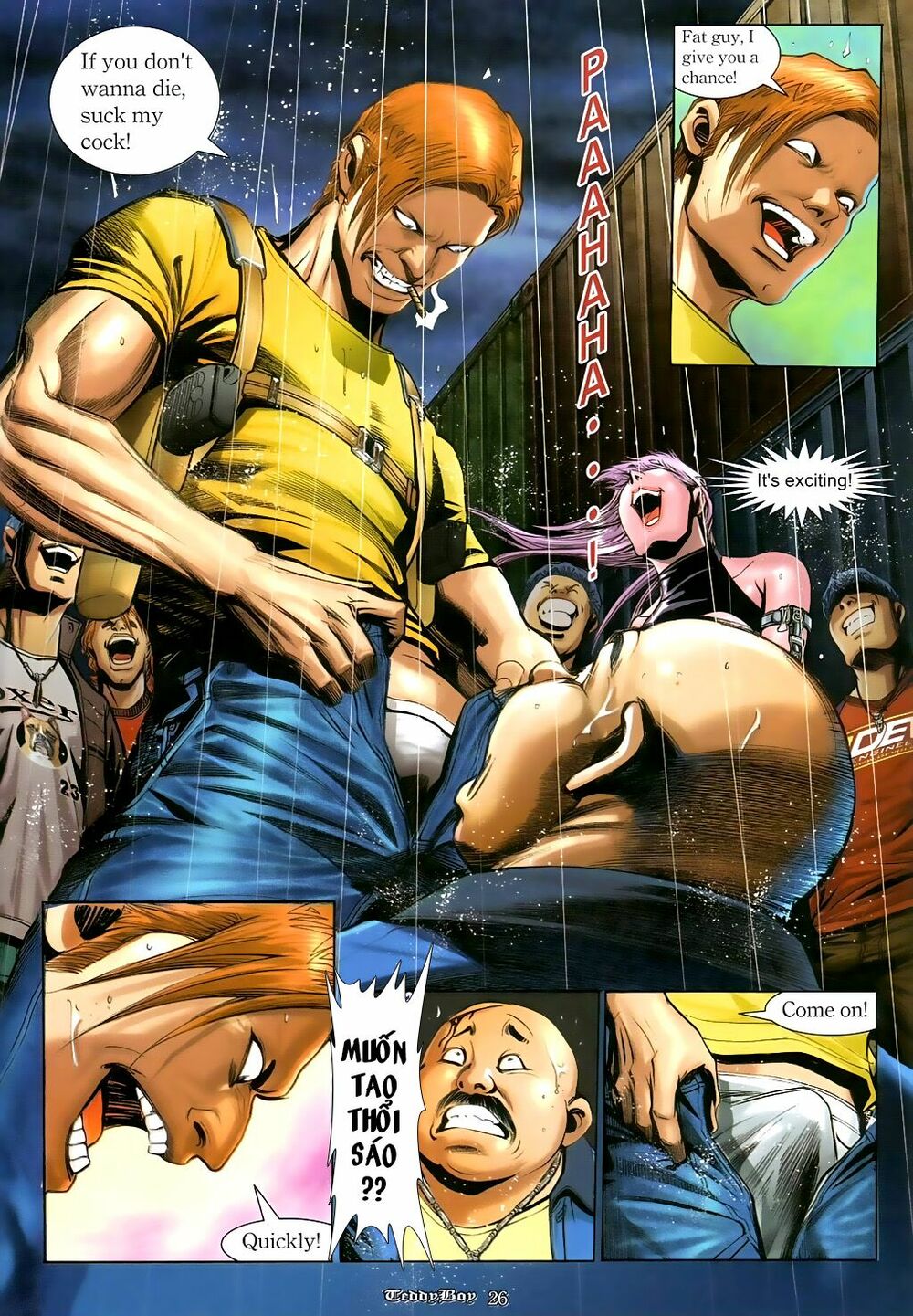 Người Trong Giang Hồ Chap 841 - Next Chap 842