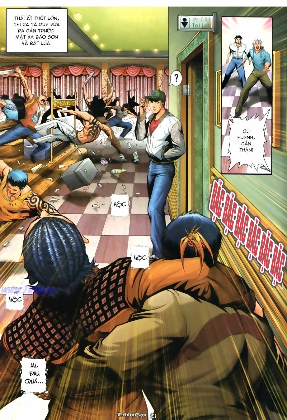 Người Trong Giang Hồ Chap 833 - Next Chap 834