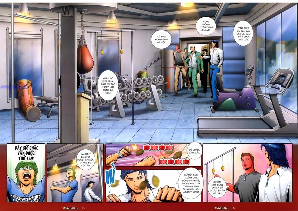 Người Trong Giang Hồ Chap 808 - Next Chap 809